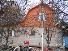 Каркасный дом 9х6 в Подольском районе Московской области - строительство | ОрловСтрой - изображение 20