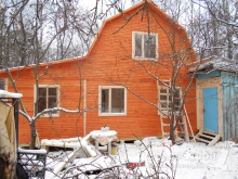 Каркасный дом 9х6 в Подольском районе Московской области - строительство | ОрловСтрой - изображение 44
