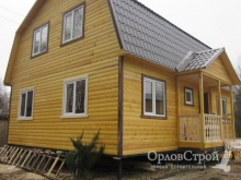 Строительство каркасного дома в Домодедово Московской области | ОрловСтрой - изображение 2