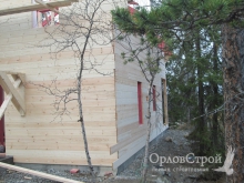 Строительство каркасного дома 9х8 в городе Мурманск | ОрловСтрой - изображение 11