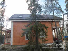 Строительство каркасного дома 9х8 в городе Мурманск | ОрловСтрой - изображение 21