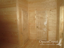 Строительство каркасного дома 9х8 в городе Мурманск | ОрловСтрой - изображение 34