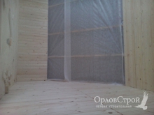 Строительство дома из бруса 6х4 в Гатчинском районе Ленинградской области | ОрловСтрой - изображение 18