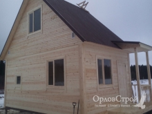 Строительство дома из бруса 6х4 в Гатчинском районе Ленинградской области | ОрловСтрой - изображение 20