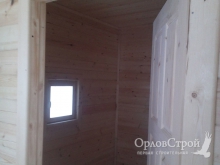 Строительство дома из бруса 6х4 в Гатчинском районе Ленинградской области | ОрловСтрой - изображение 27