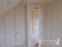 Строительство каркасного дома 6х8 в Ломоносовском районе Ленинградской области | ОрловСтрой - изображение 3