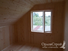 Строительство каркасного дома 6х8 в Ломоносовском районе Ленинградской области | ОрловСтрой - изображение 4