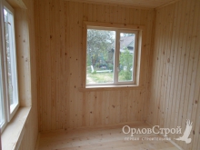 Строительство каркасного дома 6х8 в Ломоносовском районе Ленинградской области | ОрловСтрой - изображение 6
