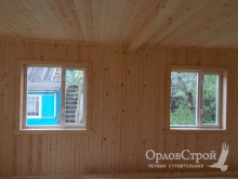 Строительство каркасного дома 6х8 в Ломоносовском районе Ленинградской области | ОрловСтрой - изображение 7