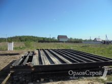 Строительство каркасного дома 9х7 в Ленинградской области | ОрловСтрой - изображение 4