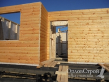 Строительство каркасного дома 9х7 в Ленинградской области | ОрловСтрой - изображение 6