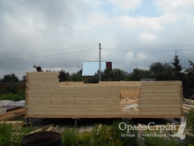 Строительство дома из бруса 6х6 в Тутаевском районе Ярославской области | ОрловСтрой - изображение 3