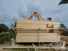 Строительство дома из бруса 6х6 в Тутаевском районе Ярославской области | ОрловСтрой - изображение 14