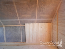 Строительство дома из бруса 6х6 в Тутаевском районе Ярославской области | ОрловСтрой - изображение 26
