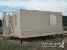 Строительство каркасного дома в Талдомском районе Московской области | ОрловСтрой - изображение 1