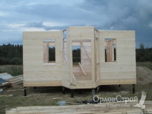 Строительство каркасного дома в Талдомском районе Московской области | ОрловСтрой - изображение 3