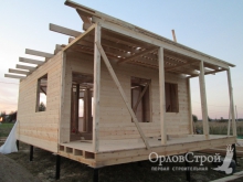 Строительство каркасного дома в Талдомском районе Московской области | ОрловСтрой - изображение 15