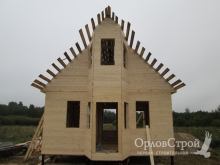 Строительство каркасного дома в Талдомском районе Московской области | ОрловСтрой - изображение 18