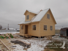 Каркасный дом 8х6 в Ярославской области - строительство | ОрловСтрой - изображение 4