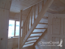 Каркасный дом 8х6 в Ярославской области - строительство | ОрловСтрой - изображение 6