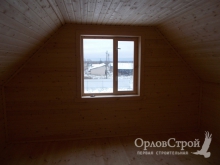 Каркасный дом 8х6 в Ярославской области - строительство | ОрловСтрой - изображение 8