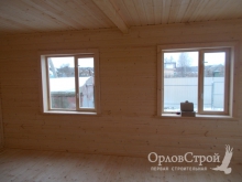 Каркасный дом 8х6 в Ярославской области - строительство | ОрловСтрой - изображение 10