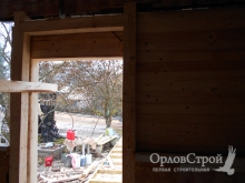 Каркасный дом 9х6 в Подольском районе Московской области - строительство | ОрловСтрой - изображение 13