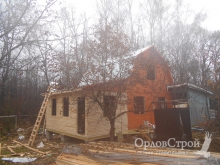 Каркасный дом 9х6 в Подольском районе Московской области - строительство | ОрловСтрой - изображение 23