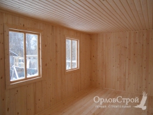 Каркасный дом 9х6 в Подольском районе Московской области - строительство | ОрловСтрой - изображение 41