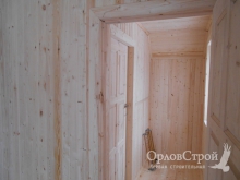Каркасный дом 9х6 в Подольском районе Московской области - строительство | ОрловСтрой - изображение 42