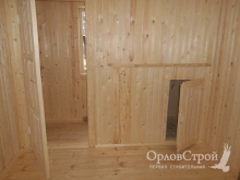 Каркасный дом 9х6 в Подольском районе Московской области - строительство | ОрловСтрой - изображение 48