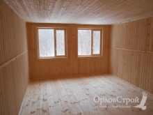 Каркасный дом 9х6 в Подольском районе Московской области - строительство | ОрловСтрой - изображение 52