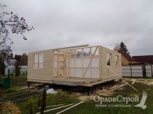 Каркасный дом 8х6 в Талдомском районе Московской области - строительство | ОрловСтрой - изображение 11