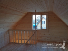 Каркасный дом 8х6 в Талдомском районе Московской области - строительство | ОрловСтрой - изображение 15
