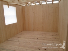 Каркасный дом 8х6 в Серпуховском районе Московской области - строительство | ОрловСтрой - изображение 6