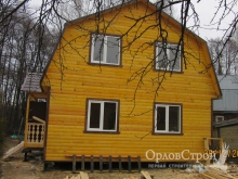Строительство каркасного дома в Домодедово Московской области | ОрловСтрой - изображение 1