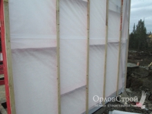 Строительство каркасного дома 9х8 в городе Мурманск | ОрловСтрой - изображение 2