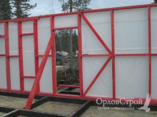 Строительство каркасного дома 9х8 в городе Мурманск | ОрловСтрой - изображение 5
