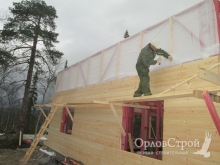 Строительство каркасного дома 9х8 в городе Мурманск | ОрловСтрой - изображение 7