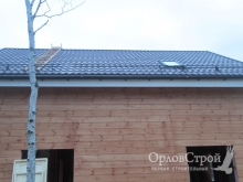Строительство каркасного дома 9х8 в городе Мурманск | ОрловСтрой - изображение 13