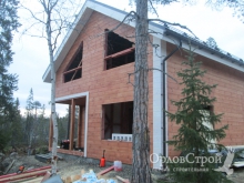Строительство каркасного дома 9х8 в городе Мурманск | ОрловСтрой - изображение 14