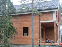 Строительство каркасного дома 9х8 в городе Мурманск | ОрловСтрой - изображение 16