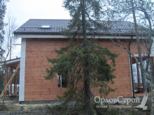 Строительство каркасного дома 9х8 в городе Мурманск | ОрловСтрой - изображение 17