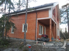 Строительство каркасного дома 9х8 в городе Мурманск | ОрловСтрой - изображение 22