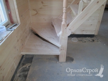 Строительство каркасного дома 9х8 в городе Мурманск | ОрловСтрой - изображение 23