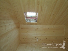 Строительство каркасного дома 9х8 в городе Мурманск | ОрловСтрой - изображение 26