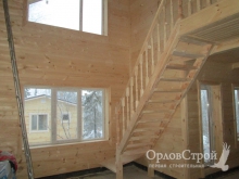 Строительство каркасного дома 9х8 в городе Мурманск | ОрловСтрой - изображение 27