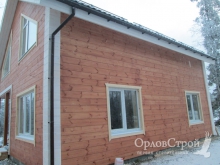 Строительство каркасного дома 9х8 в городе Мурманск | ОрловСтрой - изображение 33