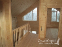 Строительство каркасного дома 9х8 в городе Мурманск | ОрловСтрой - изображение 38