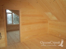 Строительство каркасного дома 9х8 в городе Мурманск | ОрловСтрой - изображение 39